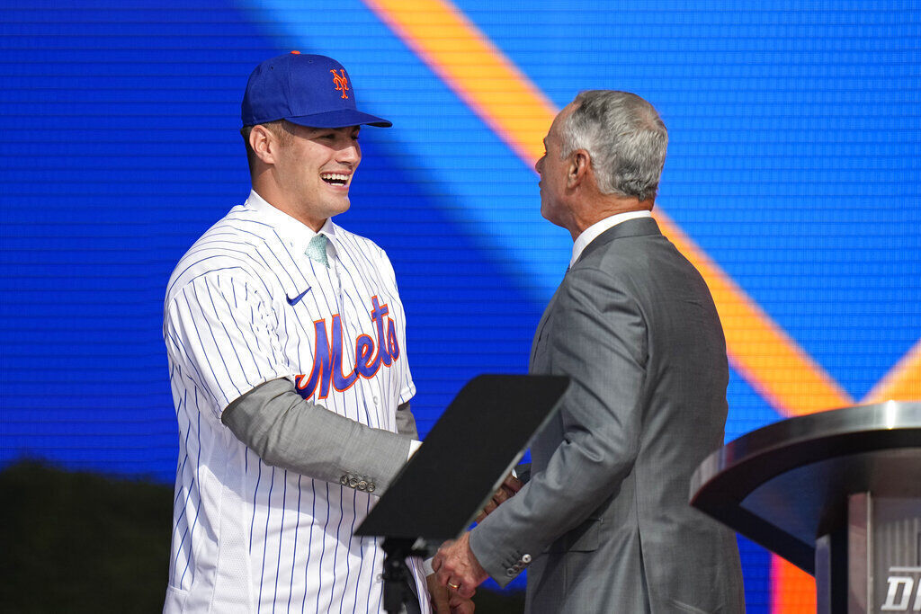 11. New York Mets: Kevin Parada, C, Georgia Tech